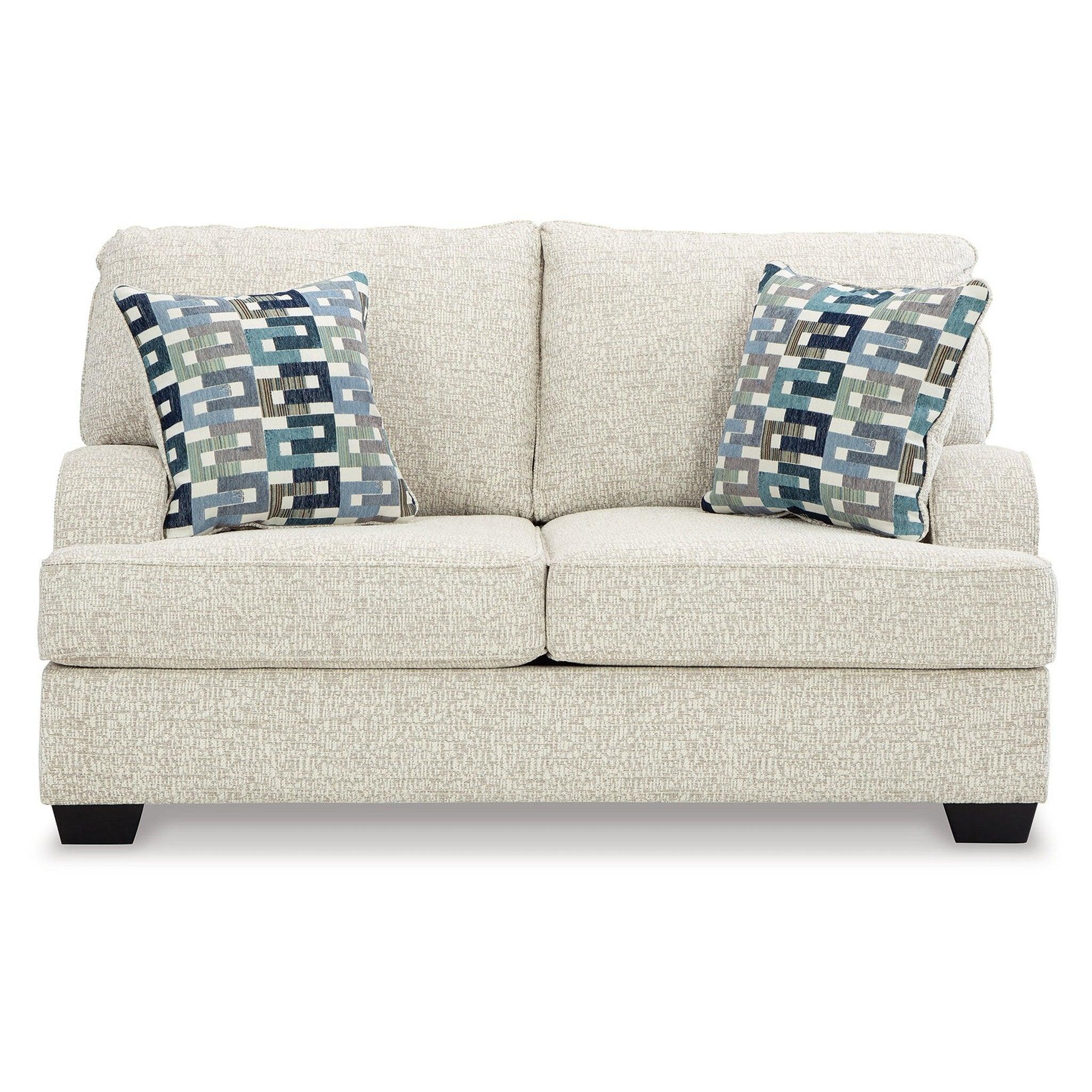 Valerano Loveseat Ash-3340435