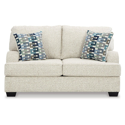 Valerano Loveseat Ash-3340435