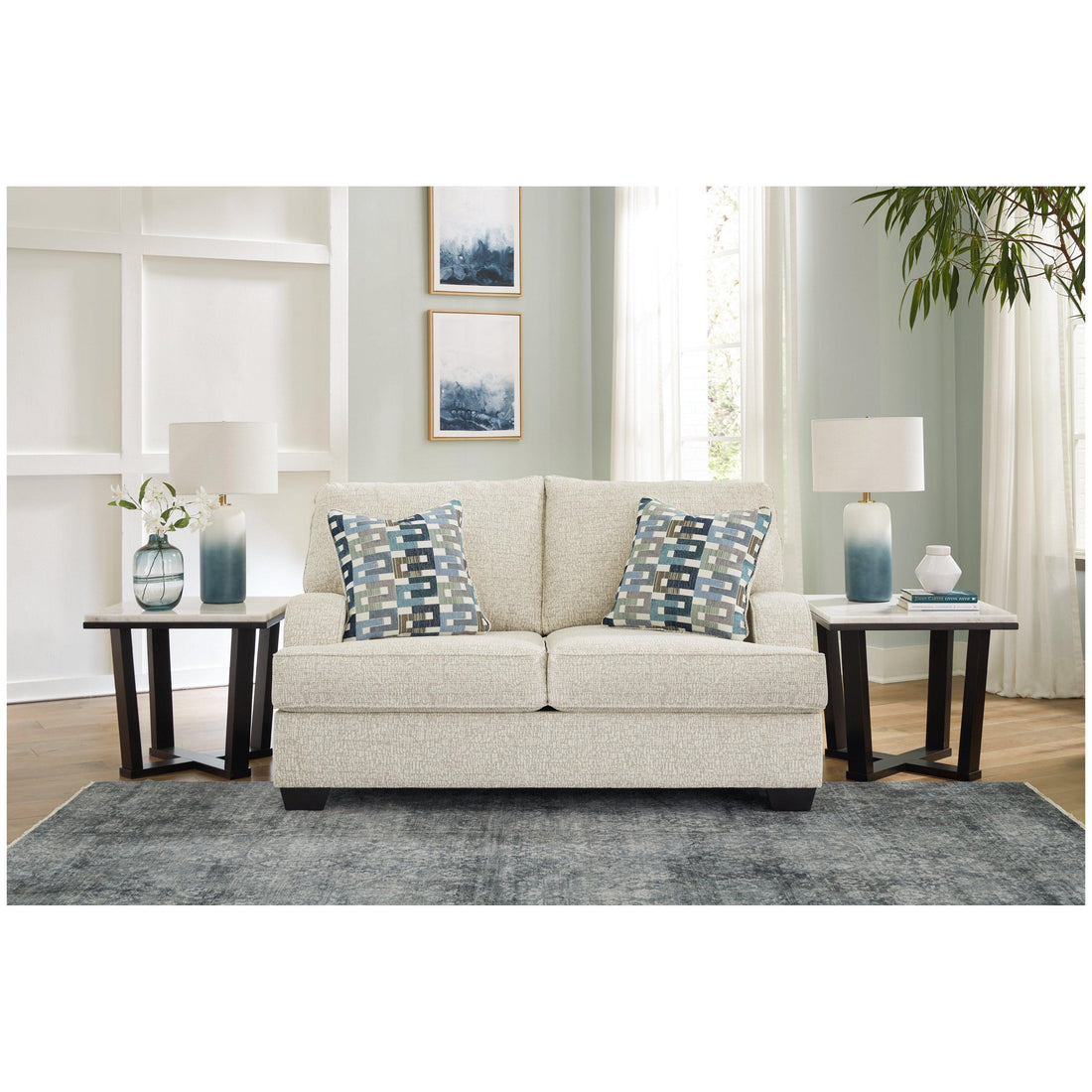 Valerano Loveseat Ash-3340435