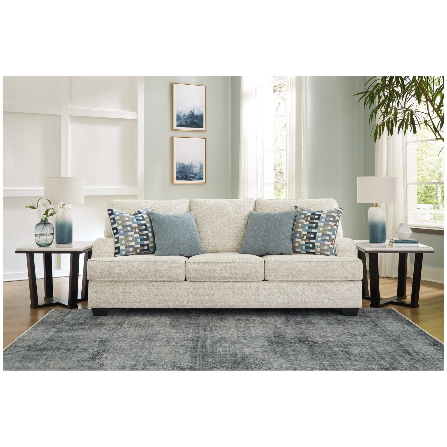 Valerano Sofa Ash-3340438