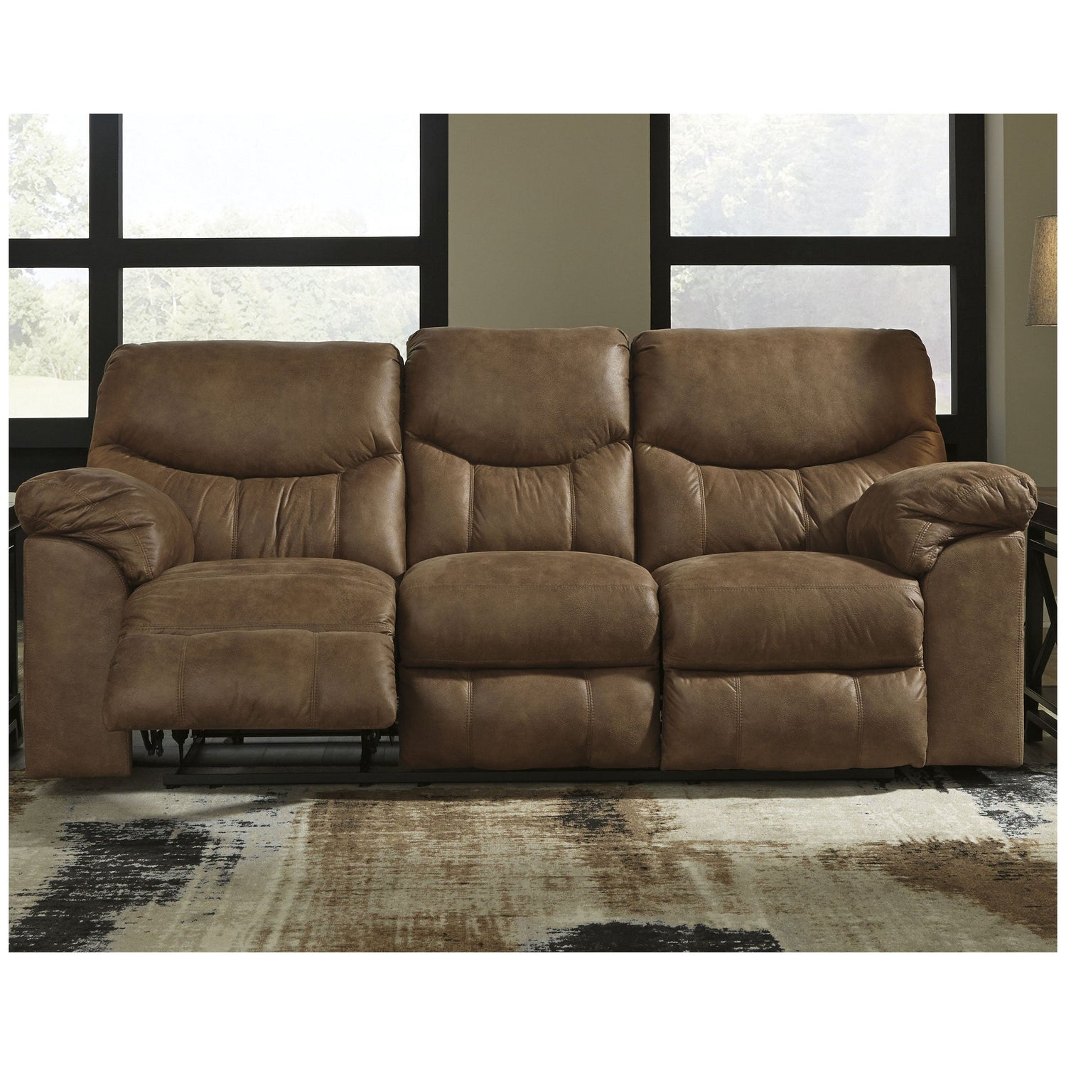 Boxberg Reclining Sofa and Loveseat Ash-33802U1