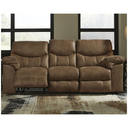 Boxberg Reclining Sofa and Loveseat Ash-33802U1