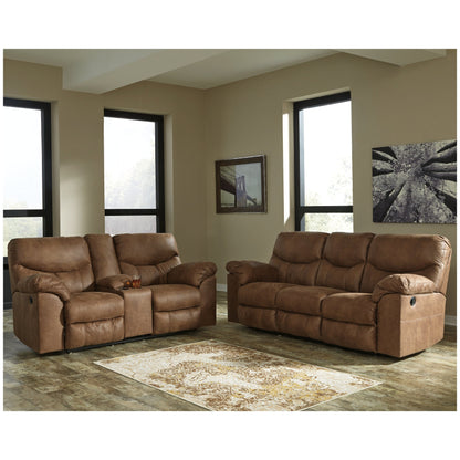 Boxberg Reclining Sofa and Loveseat Ash-33802U1