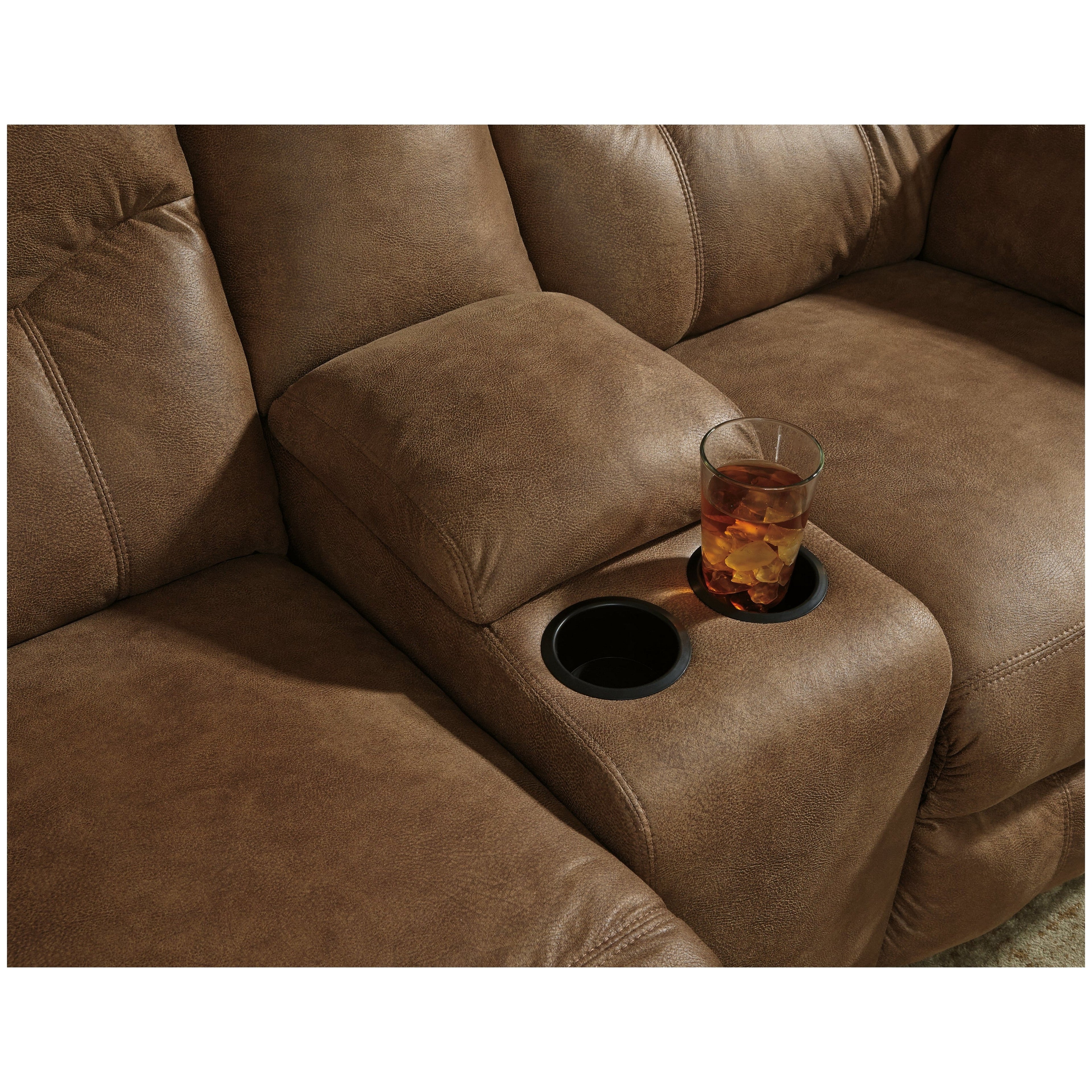 Boxberg Reclining Loveseat with Console