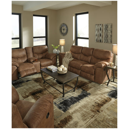 Boxberg Reclining Loveseat with Console
