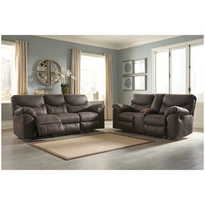 Boxberg Reclining Sofa and Loveseat Ash-33802U1