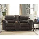 Boxberg Reclining Loveseat with Console