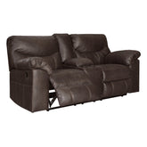 Boxberg Reclining Loveseat with Console