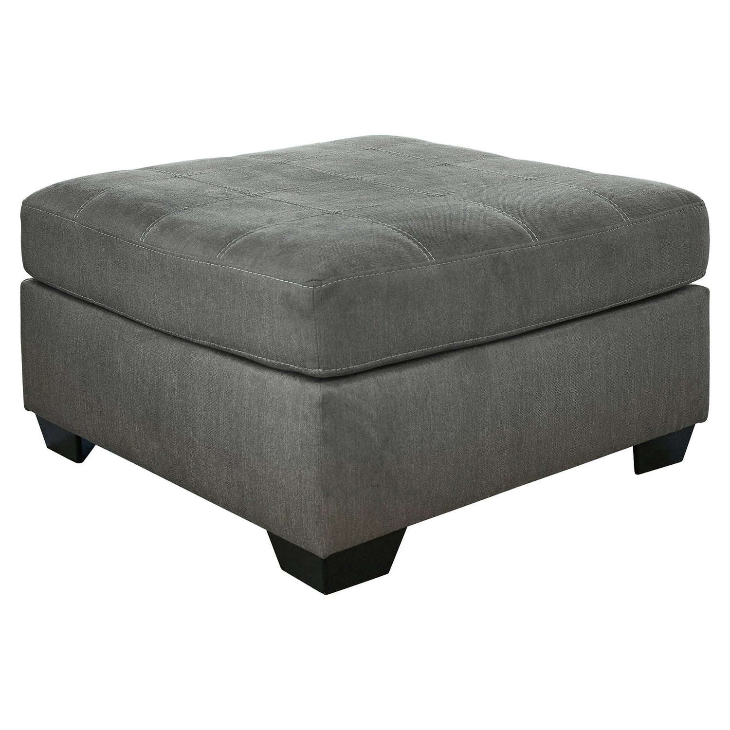 Pitkin Oversized Accent Ottoman Ash-3492708