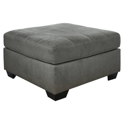 Pitkin Oversized Accent Ottoman Ash-3492708