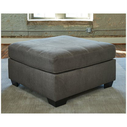 Pitkin Oversized Accent Ottoman Ash-3492708