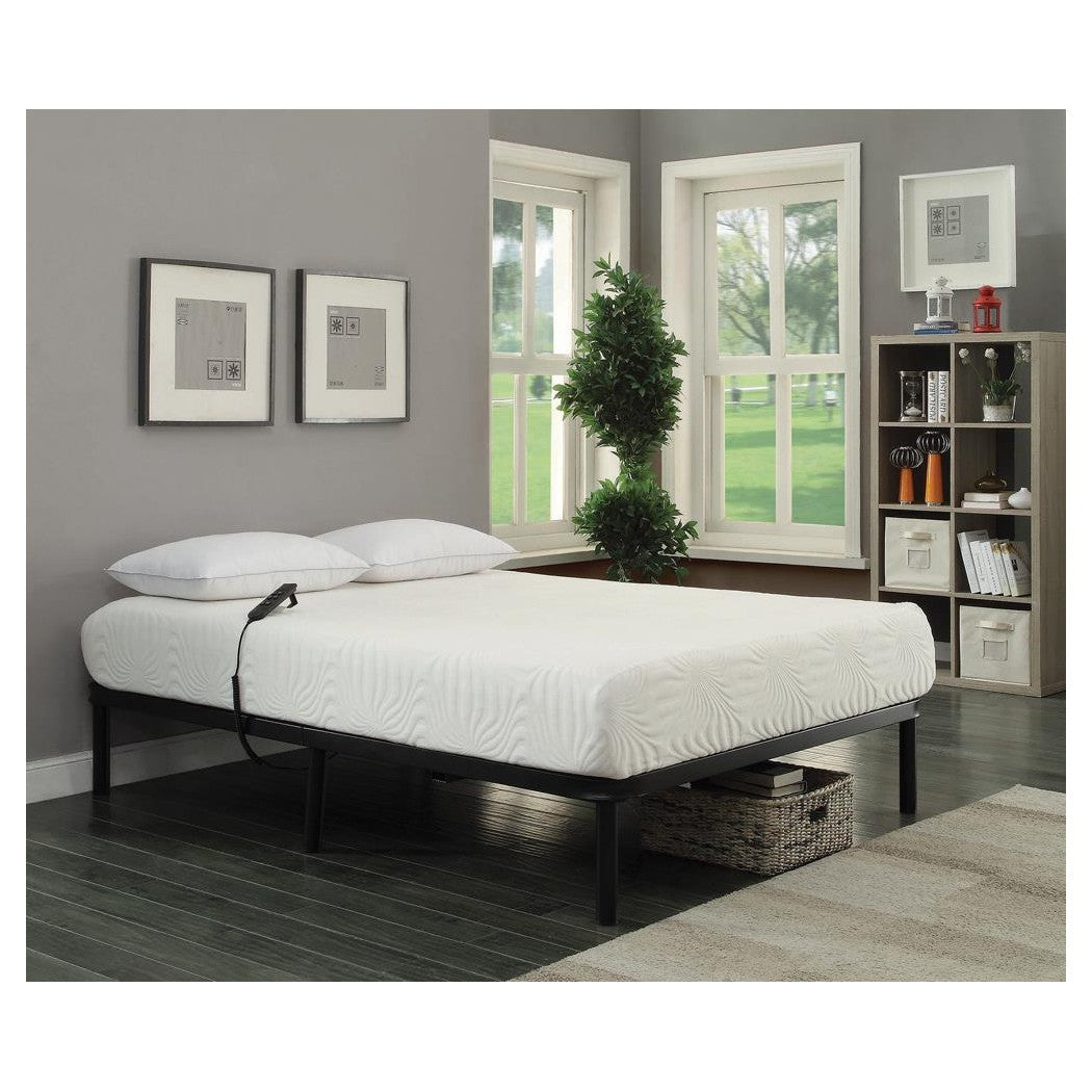 Stanhope Eastern King Adjustable Bed Base Black 350044KE