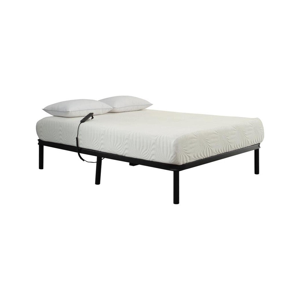 Stanhope Twin Long Adjustable Bed Base Black 350044TL