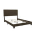 Boyd California King Upholstered Bed with Nailhead Trim Charcoal 350061KW