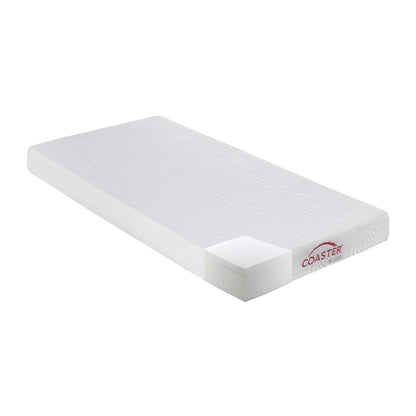 Joseph Twin Long Memory Foam Mattress White 350062TL