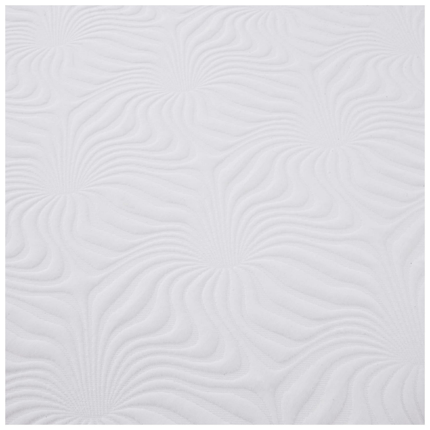 Joseph Twin Long Memory Foam Mattress White 350062TL