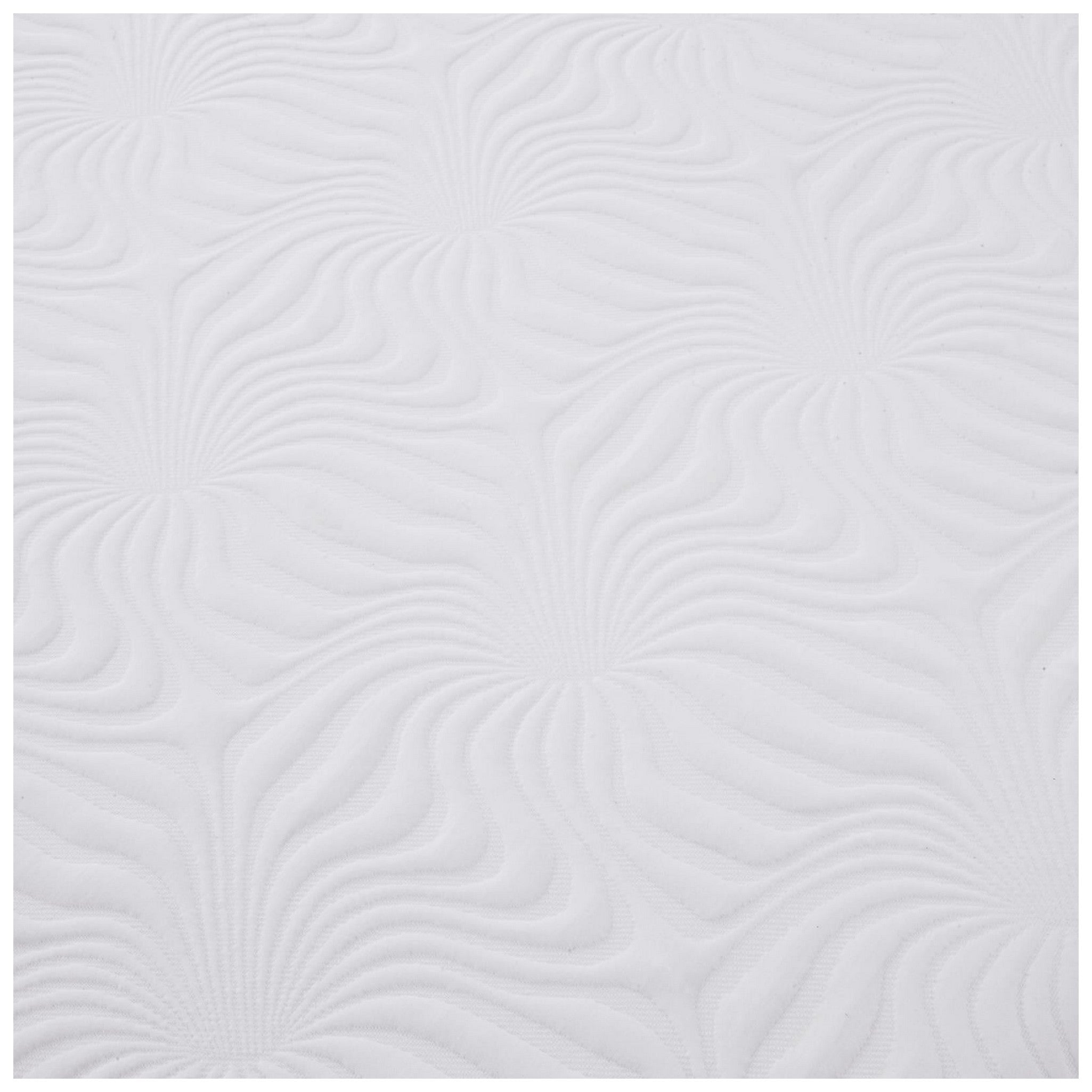 Joseph Twin Long Memory Foam Mattress White 350062TL