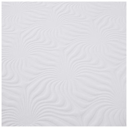 Joseph Twin Long Memory Foam Mattress White 350062TL