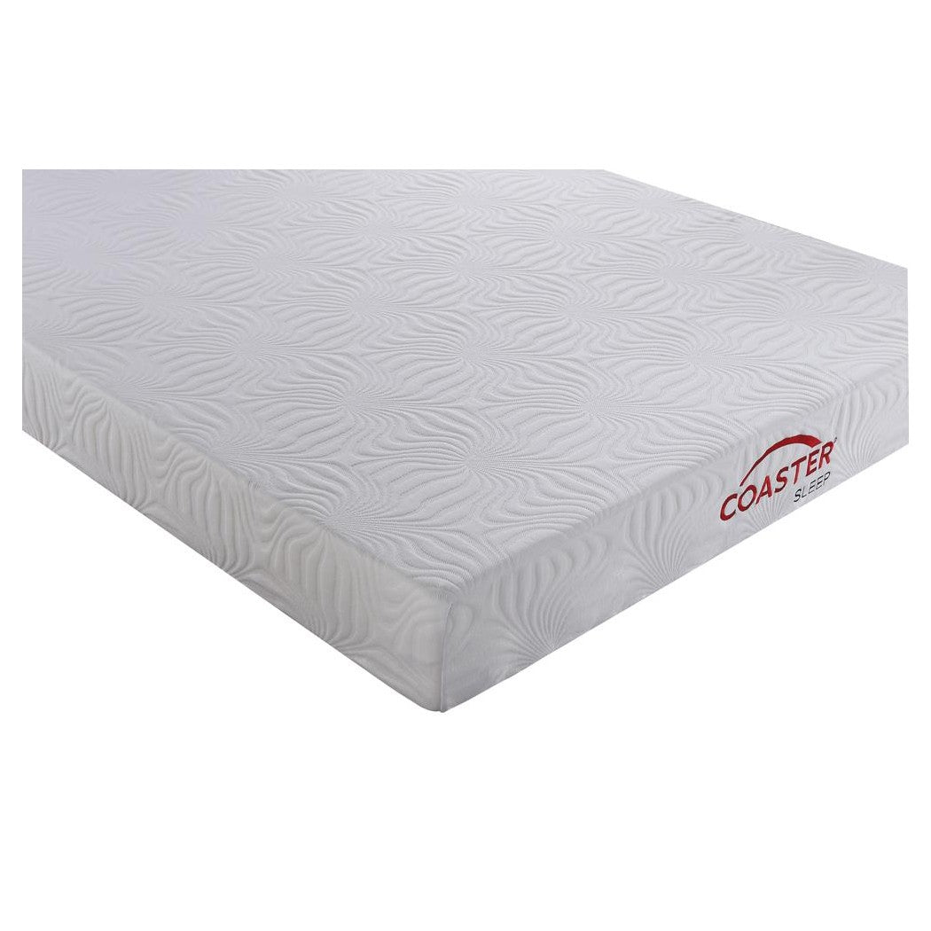 Keegan Full Memory Foam Mattress White 350063F