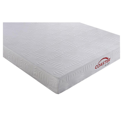 Keegan Full Memory Foam Mattress White 350063F