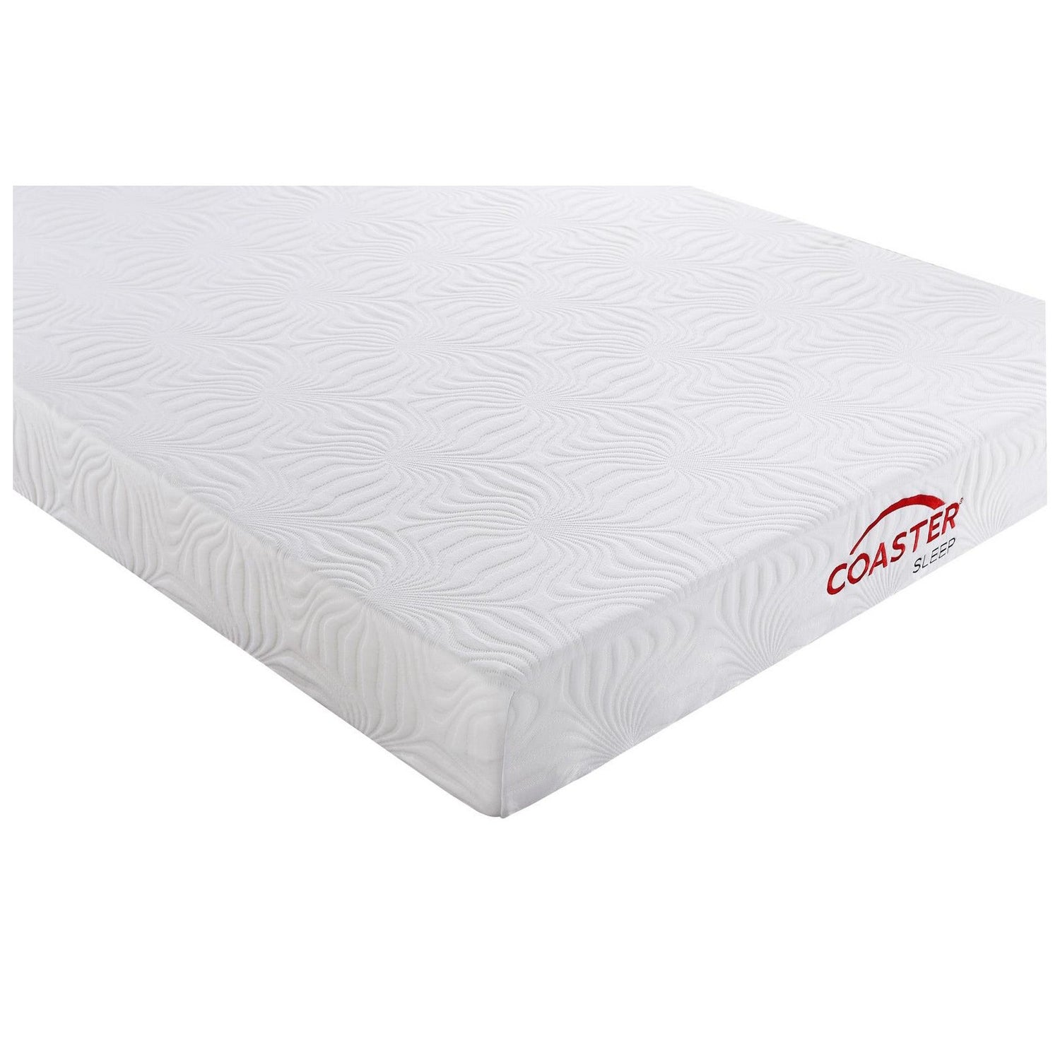 Keegan Full Memory Foam Mattress White 350063F