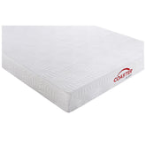 Keegan Full Memory Foam Mattress White 350063F