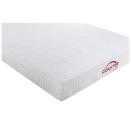 Keegan Full Memory Foam Mattress White 350063F