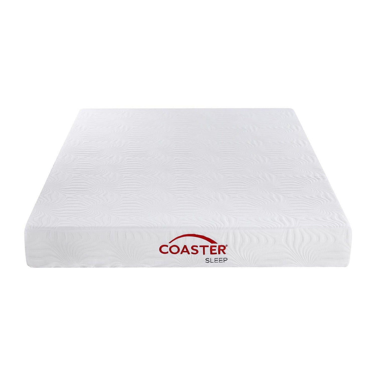 Keegan Full Memory Foam Mattress White 350063F