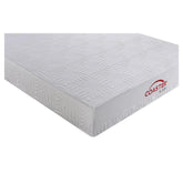 Key Queen Memory Foam Mattress White 350064Q