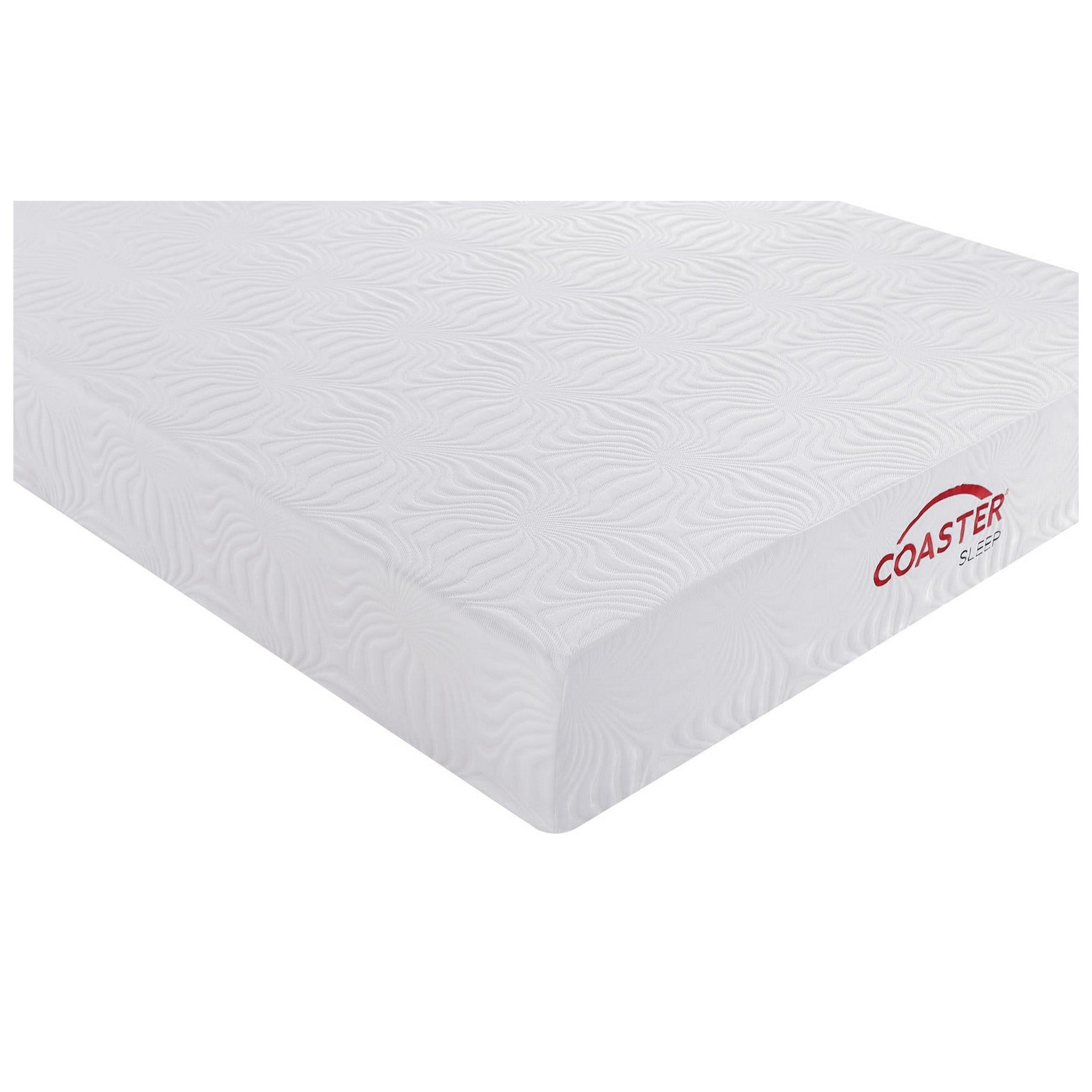 Key Queen Memory Foam Mattress White 350064Q