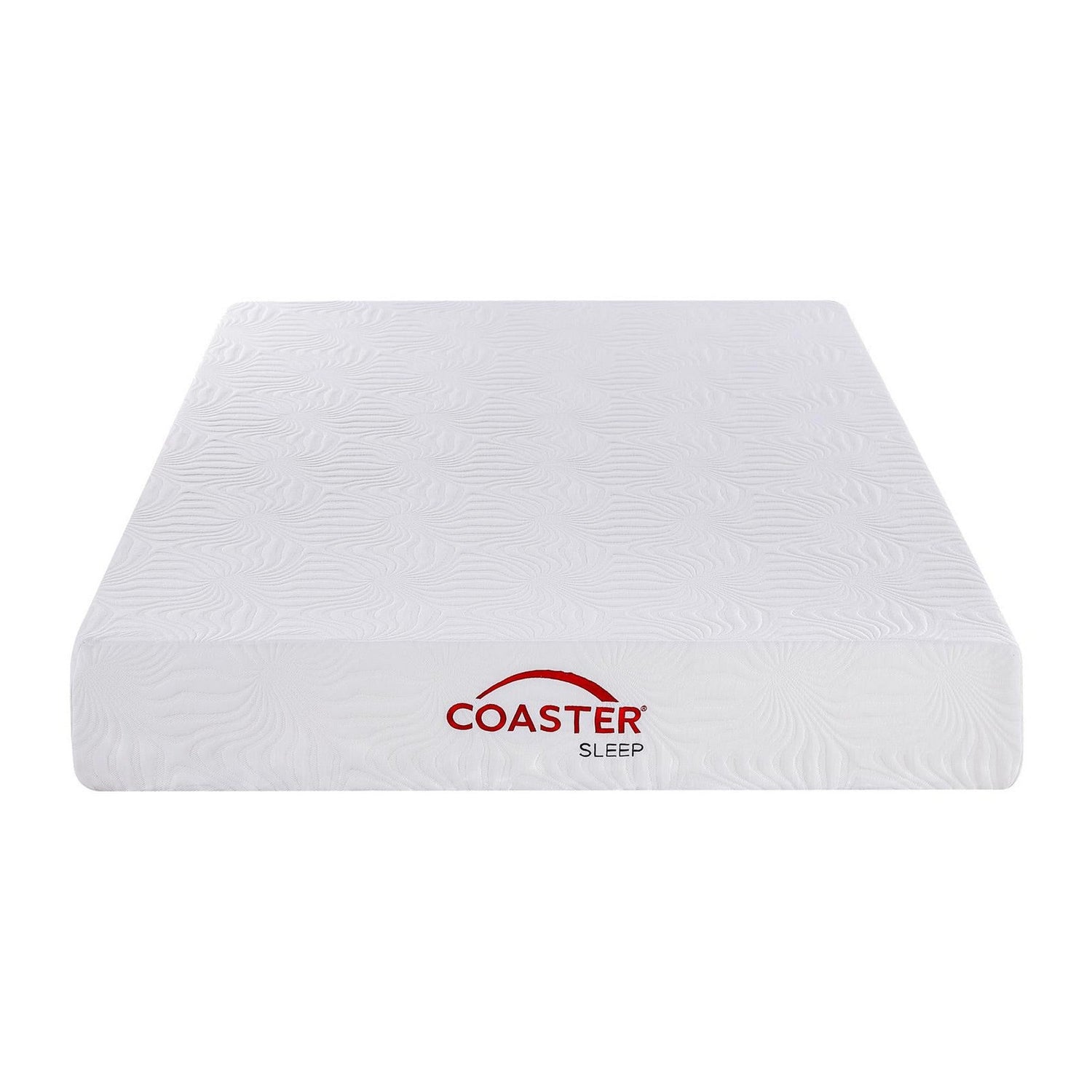 Key Queen Memory Foam Mattress White 350064Q