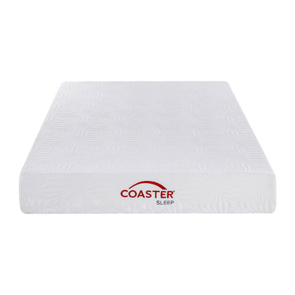 Key Queen Memory Foam Mattress White 350064Q