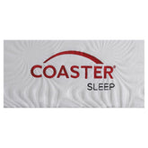 Key Twin Long Memory Foam Mattress White 350064TL
