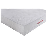 Ian Queen Memory Foam Mattress White 350065Q