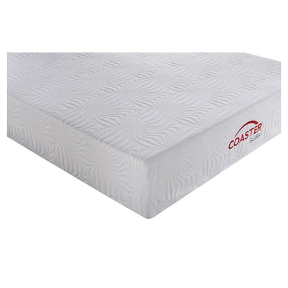 Ian Queen Memory Foam Mattress White 350065Q