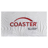 Ian Queen Memory Foam Mattress White 350065Q