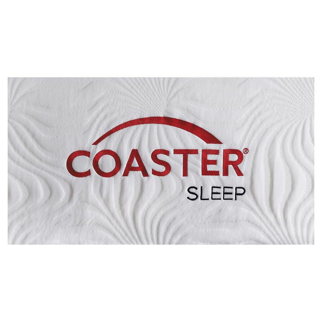 Ian Queen Memory Foam Mattress White 350065Q