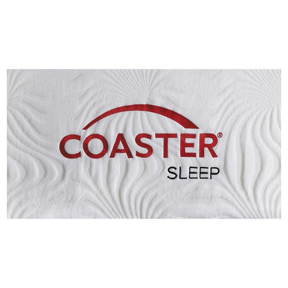 Ian Queen Memory Foam Mattress White 350065Q