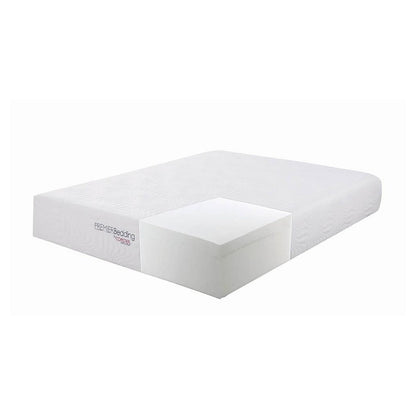 Ian Queen Memory Foam Mattress White 350065Q