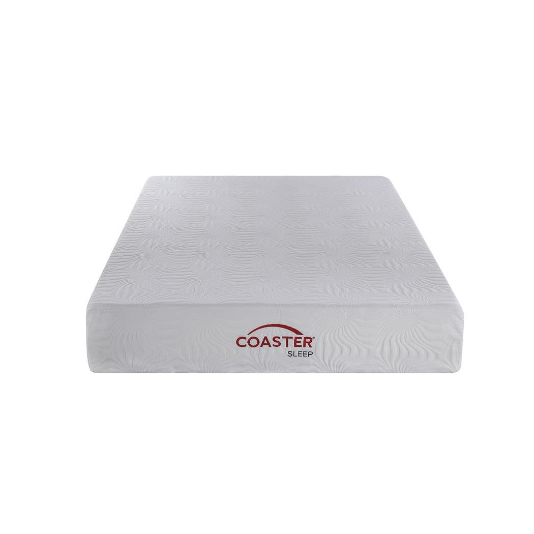 Ian Queen Memory Foam Mattress White 350065Q