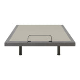 Negan Twin XL Adjustable Bed Base Grey and Black 350132TL