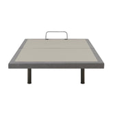 Negan Twin XL Adjustable Bed Base Grey and Black 350132TL