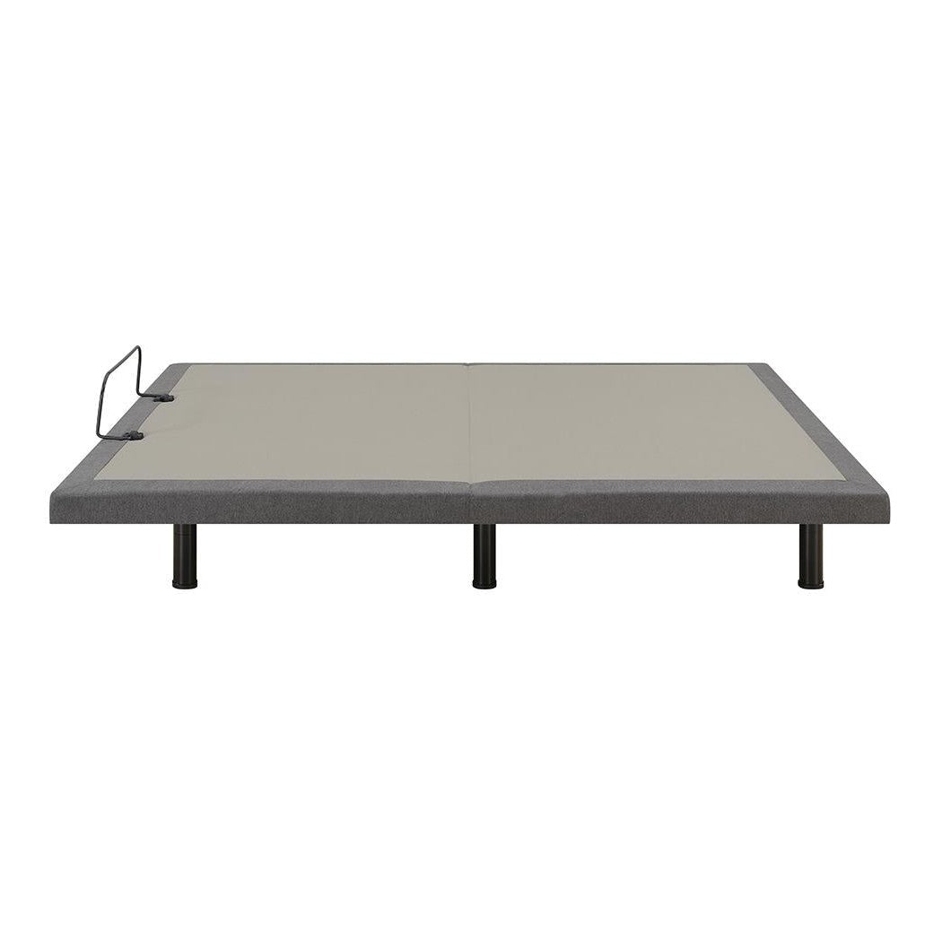 Negan Twin XL Adjustable Bed Base Grey and Black 350132TL