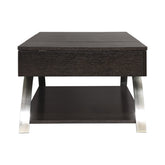LIFT TOP COCKTAIL TABLE W/4PC CASTERS 3533RF-30