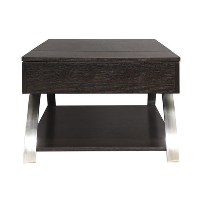 LIFT TOP COCKTAIL TABLE W/4PC CASTERS 3533RF-30