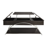 LIFT TOP COCKTAIL TABLE W/4PC CASTERS 3533RF-30