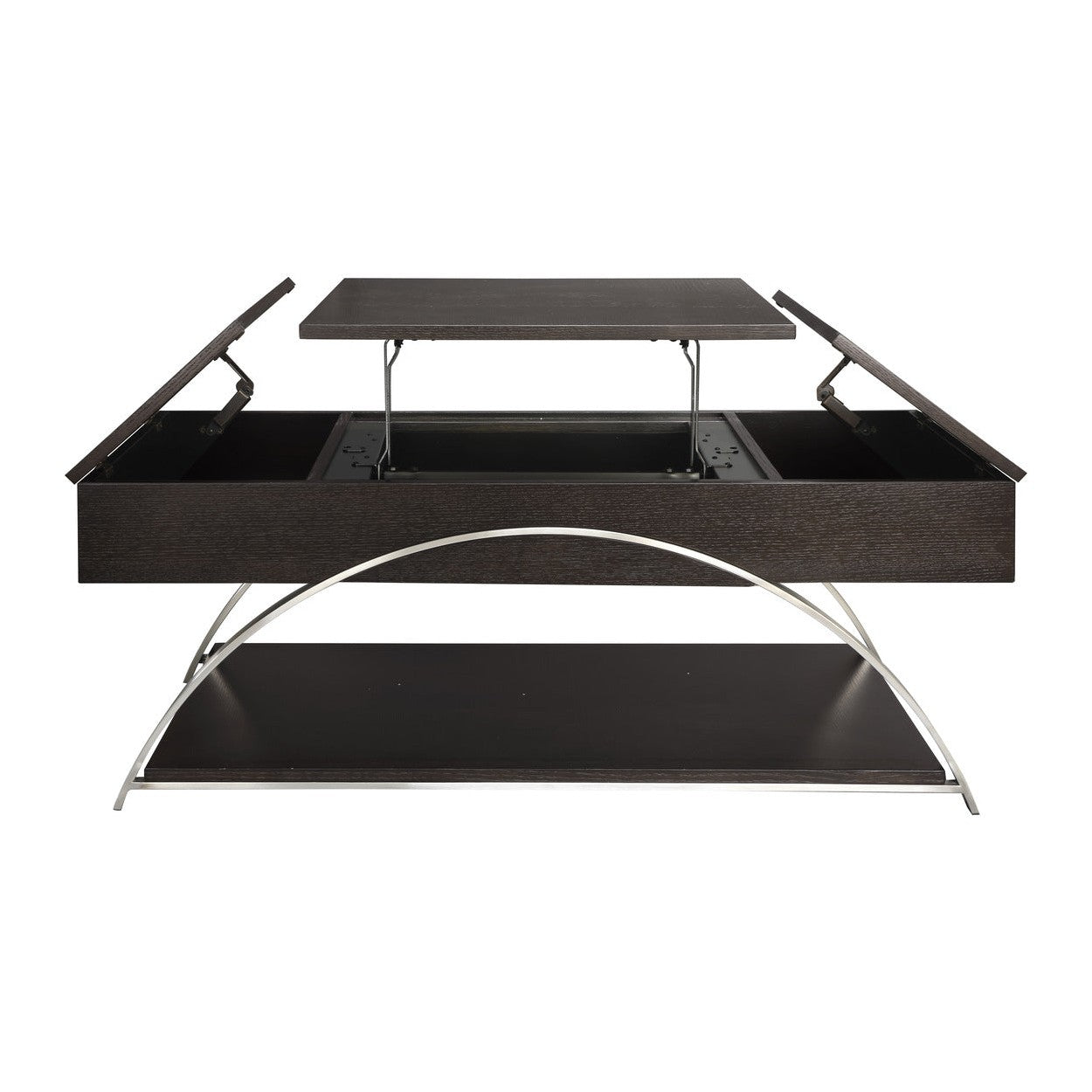 LIFT TOP COCKTAIL TABLE W/4PC CASTERS 3533RF-30