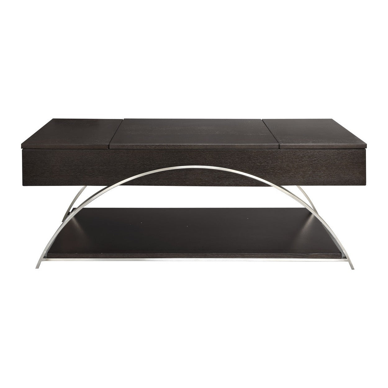 LIFT TOP COCKTAIL TABLE W/4PC CASTERS 3533RF-30