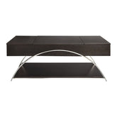 LIFT TOP COCKTAIL TABLE W/4PC CASTERS 3533RF-30