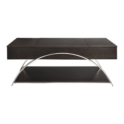 LIFT TOP COCKTAIL TABLE W/4PC CASTERS 3533RF-30